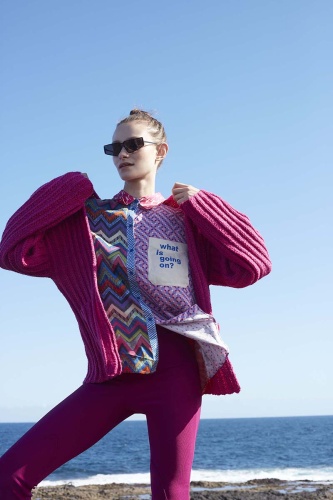 Artikelbild des Artikels “Cardigan Make Waves aus WOOLADDICTS Honesty “