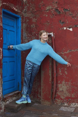 Artikelbild des Artikels “Sweater Show Courage aus WOOLADDICTS Honesty “