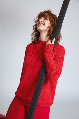 Artikelbild des Artikels “Pullover Aurelia aus Ortica “