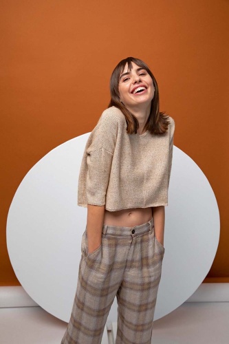 Artikelbild des Artikels “Pullover Arina aus Vaya 1135.0094 - Offwhite | M (300g)“