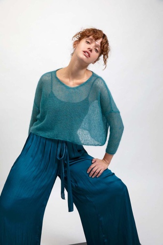 Artikelbild des Artikels “Pullover Annika aus Mohair 21 “