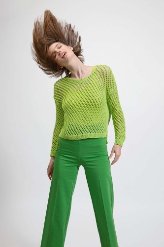 Artikelbild des Artikels “Pullover Isabel aus Baby Cotton “