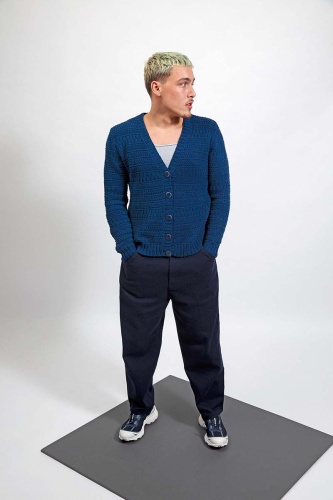 Artikelbild des Artikels “Herrenjacke Alessandro aus Oceania “