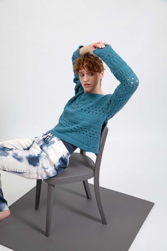 Artikelbild des Artikels “Pullover Ginny aus Oceania “