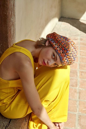 Artikelbild des Artikels “Beret Flow With It aus WOOLADDICTS Artsy “