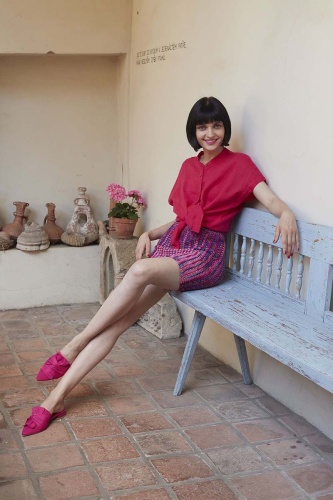 Artikelbild des Artikels “Skirt Let'S Celebrate aus WOOLADDICTS Artsy “
