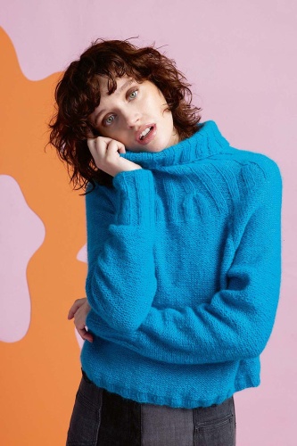 Artikelbild des Artikels “Pullover Pandora aus Malou Light “
