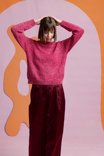 Artikelbild des Artikels “Top Down Pullover aus Fortuna “