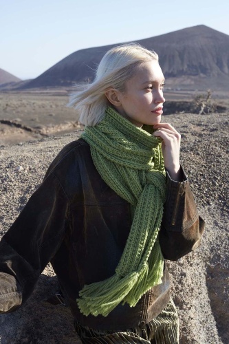 Artikelbild des Artikels “Schal Botanical Boost aus WOOLADDICTS Glory “