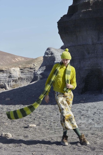 Artikelbild des Artikels “Schal Greenovation aus WOOLADDICTS Memory “