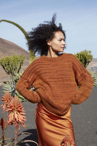 Artikelbild des Artikels “Pullover Shades Of Gaia aus WOOLADDICTS Glamour “