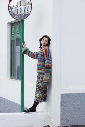 Artikelbild des Artikels “Pullover Technicolor aus WOOLADDICTS Mystery “