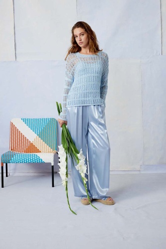 Artikelbild des Artikels “Pullover Chantelle aus Lino “