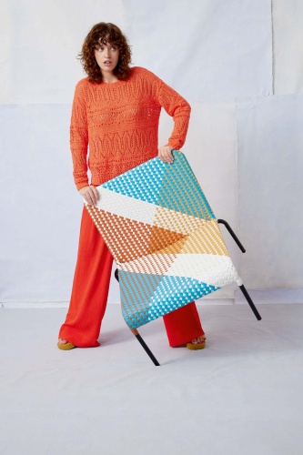 Artikelbild des Artikels “Pullover Taraneh aus Ananas “