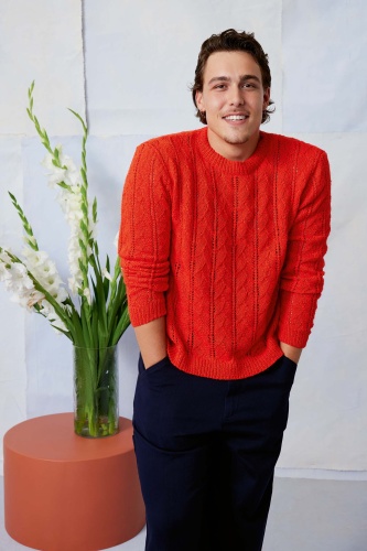 Artikelbild des Artikels “Herrenpullover Siro aus Ananas “