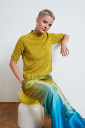 Artikelbild des Artikels “Kurzarmpullover Nieves aus Ananas “
