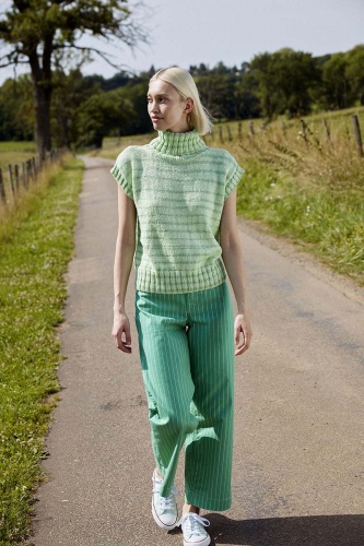 Artikelbild des Artikels “Pullunder Inner Balance aus WOOLADDICTS Glow “