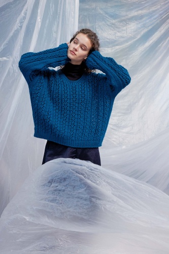 Artikelbild des Artikels “Pullover Topdown Nicole aus Carpe Diem “