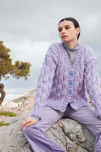 Artikelbild des Artikels “Jacke Gathering Storm aus WOOLADDICTS Promise 1162.0146 - mauve | L-XL (600g)“