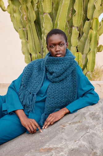 Artikelbild des Artikels “Schal Wave-Born aus WOOLADDICTS Promise “