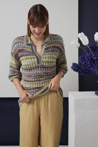 Artikelbild des Artikels “Kurzarmpullover Solene aus Fiesta “