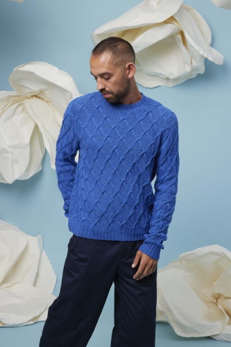 Artikelbild des Artikels “Pullover Noah aus Ananas 1159.0077 - curry | S-M (500g)“