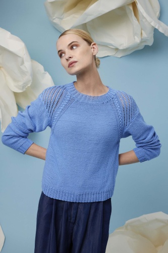 Artikelbild des Artikels “Pullover Jorunn aus Oceania “