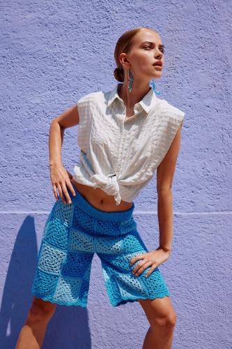 Artikelbild des Artikels “Shorts Slow-Paced aus WOOLADDICTS Sweet “