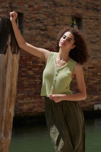 Artikelbild des Artikels “Top Comfort aus WOOLADDICTS Sweet 1175.0029 -melon | L-XL (300g)“