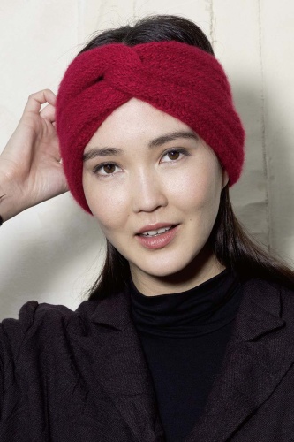 Artikelbild des Artikels “Stirnband  aus Cashmere Light “