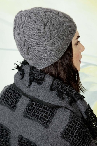 Artikelbild des Artikels “Mütze  aus Cashmere Premium “
