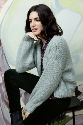 Artikelbild des Artikels “Jacke aus Malou Light 887.0046 - Lila | XL (550g)“