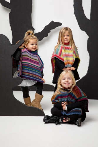 Artikelbild des Artikels “Poncho  aus Mille Colori Baby “