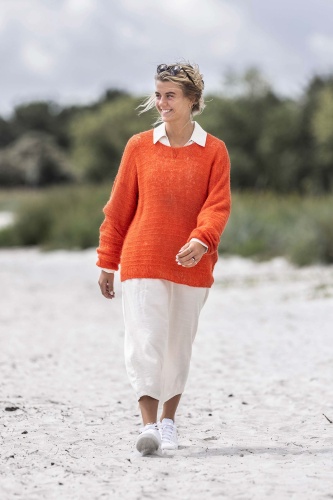 Artikelbild des Artikels “Pullover Top Down Passion aus Zen “