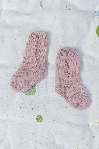 Artikelbild des Artikels “Socken aus Merino 200 Bebé 71.0372 - hellblau | 56-62 (50g)“