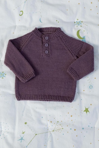 Artikelbild des Artikels “Pullover aus Merino 200 Bebé 71.0390 - violett | 62-68 (100g)“