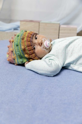 Artikelbild des Artikels “Mütze  aus Mille Colori Baby “