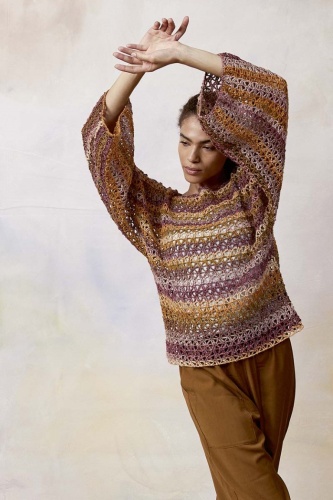 Artikelbild des Artikels “Häkelpullover aus Linello 1066.0050 - gold/gelb | S (500g)“
