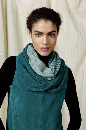 Artikelbild des Artikels “Zweifarbiger Loop aus Cashmere Dreams “
