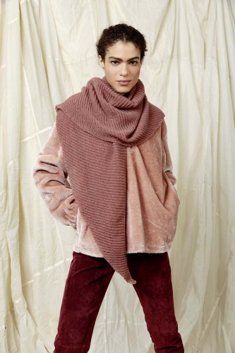 Artikelbild des Artikels “Dreiecktuch aus Cashmere Dreams “