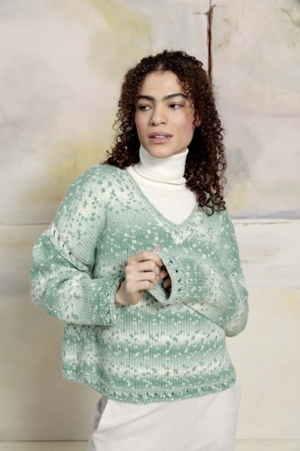 Artikelbild des Artikels “Pullover aus Snowflake “