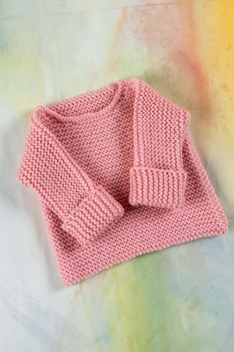 Artikelbild des Artikels “Pullover aus Merino 200 Bebé 71.0347 - lila | 74 (250g)“