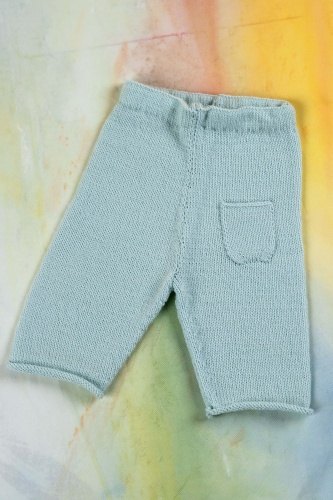 Artikelbild des Artikels “Hose aus Merino 200 Bebé 71.0324 - perlgrau | 74 (150g)“