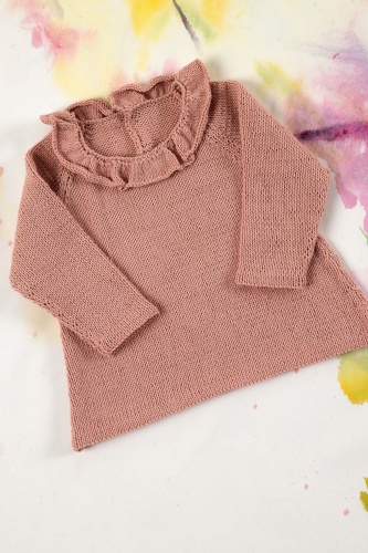 Artikelbild des Artikels “Baby-Pullover aus Baby Cotton “