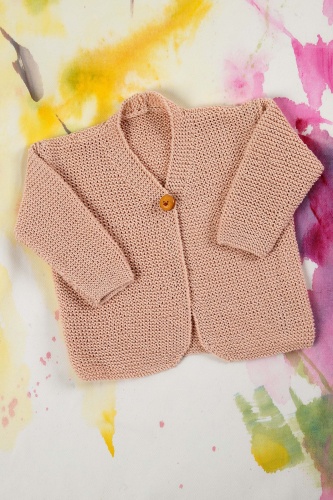 Artikelbild des Artikels “Baby-Jacke aus Baby Cotton “