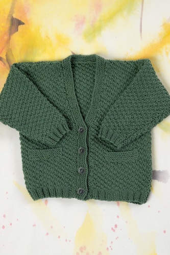 Artikelbild des Artikels “Baby-Jacke aus Baby Cotton “