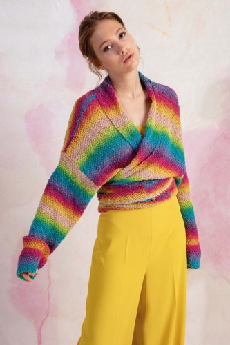 Artikelbild des Artikels “Wickeljacke aus Linello 1066.0246 - lila | One Size (700g)“
