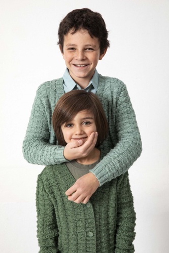 Artikelbild des Artikels “Kinderjacke mit Strukturmuster aus Atlantis “
