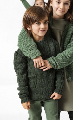 Artikelbild des Artikels “Kinderpullover mit Strukturmuster aus Atlantis “
