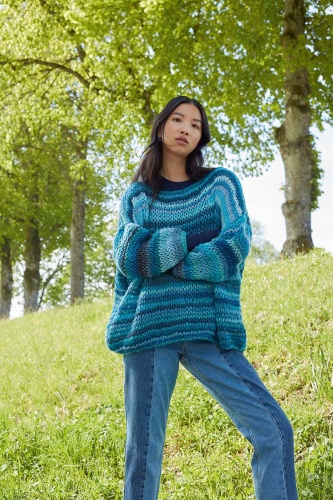 Artikelbild des Artikels “Damenpullover  aus Cloud “